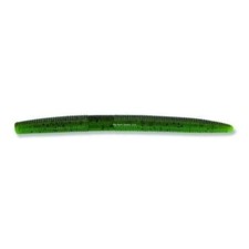 Yamamoto 9L-05-912 Senko Worm, 6" 5pk, Green Pumpkin & Watermelon Laminate