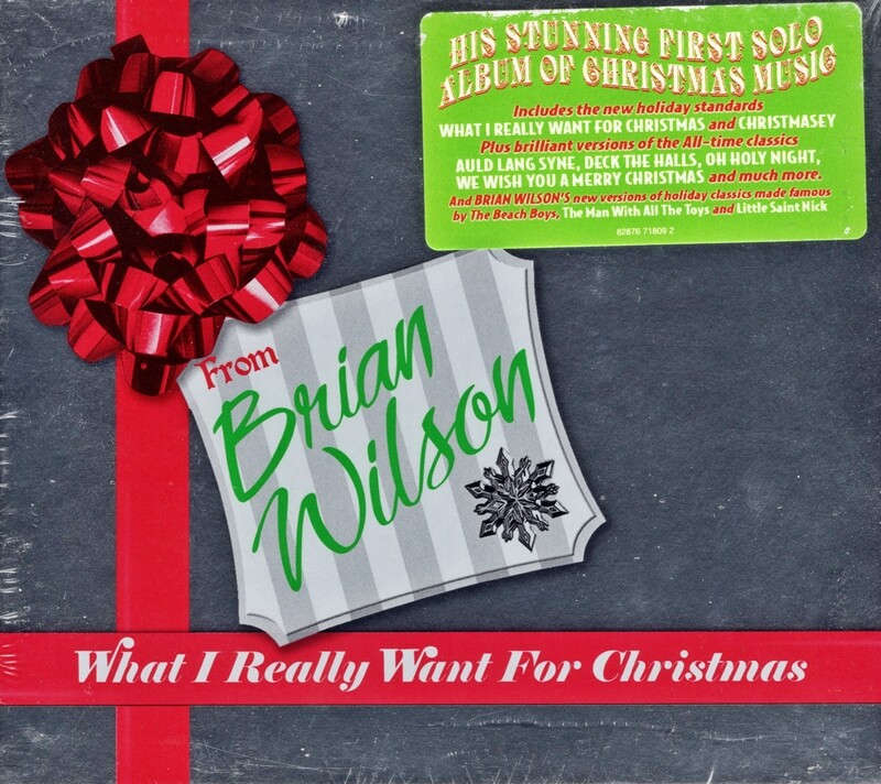 CD Brian Wilson - What I Really Want for Christmas - New Sealed