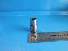 NEW ,SNAP ON TOOLS  "1/2  IN." 1/2  IN. DR.  SHORT  6  PT.  SOCKET, PART #TW161A
