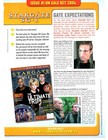 STARGATE SG-1 and ATLANTIS -50 pages clippings lot ben browder-joe flanigan etc — photo 3