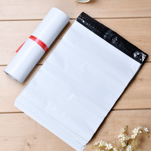 100PCS Self Seal Postal Packaging Bags Grey Plastic Mailing Postage Bags 3 Sizes - Picture 7 of 16