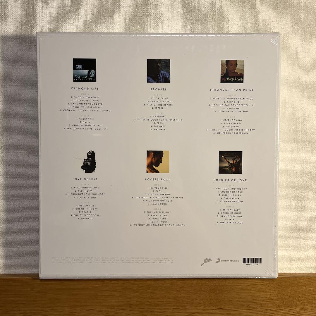 Sade This Far 6LP Box Set Vinyl Record Limited Edition