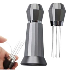 Espresso Coffee Stirrer Distribution Tool for Grounded Coffee Lovers Barista