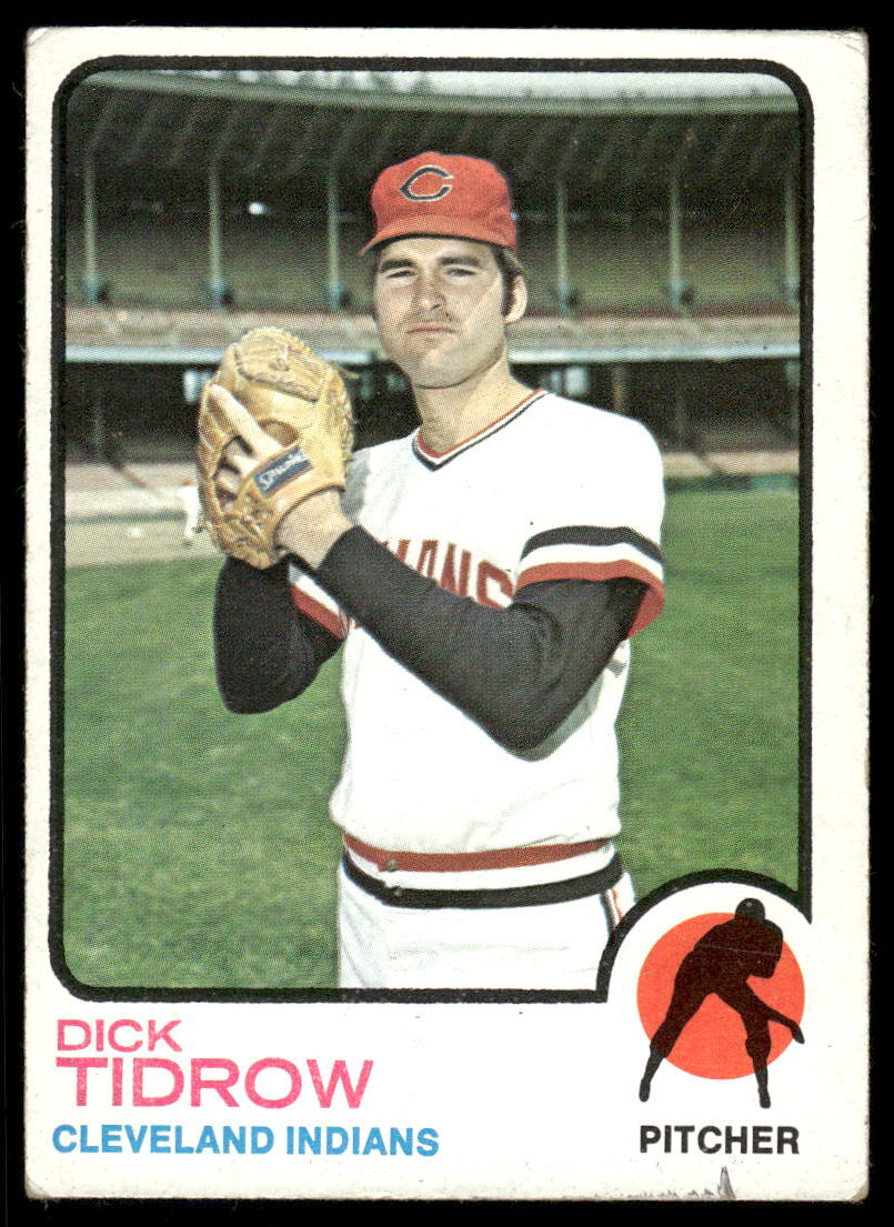 1973 Topps #339 Dick Tidrow - VG | eBay