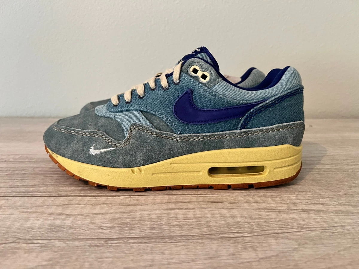 Nike Air Max 1 Premium DIRTY Denim men s Size 7.5 DV3050 300 wmns 9 og