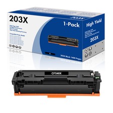 XXL Toner für HP CF540X LaserJet Pro MFP M254 DW NW M280 NW M281 FDN M281 FDW