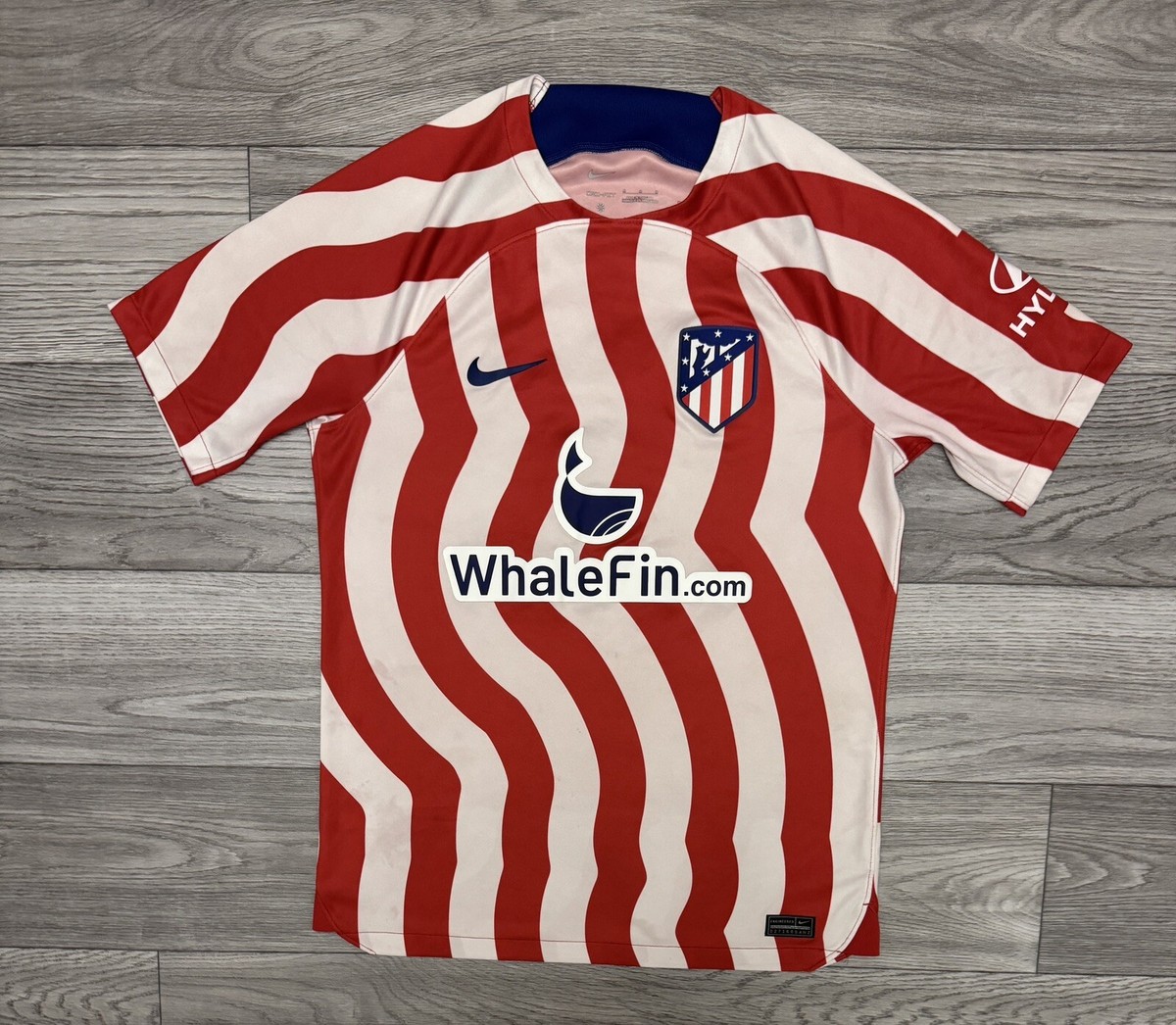 ATLETICO MADRID FC HOME 2022/2023 #7 JOAO FELIX SOCCER JERSEY