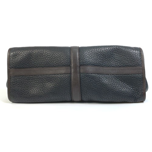 Bolso de Mano LOEWE Anagrama Bicolor Cuero Negro x Marrón - Imagen 4 de 12