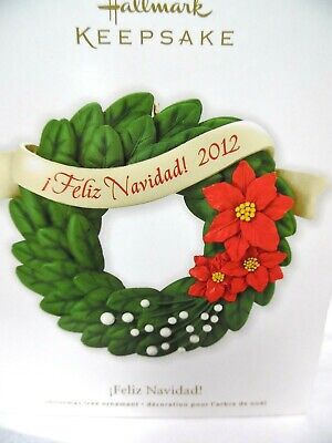 Hallmark Keepsake Ornament Feliz Navidad 2012 Hallmark Keepsake Ornament Feliz Navidad 2012
