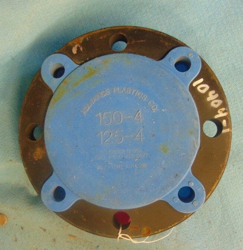 WELD NECK FLANGE, B16, CLASS 150, 4", 8 HOLE, *ISO-PN20-DN100,  - Bild 4 von 4