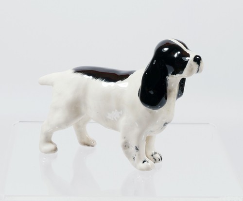 Preciosa figura de perro Beswick ~ 1754 ~ Cocker Spaniel de pie - Imagen 1 de 3