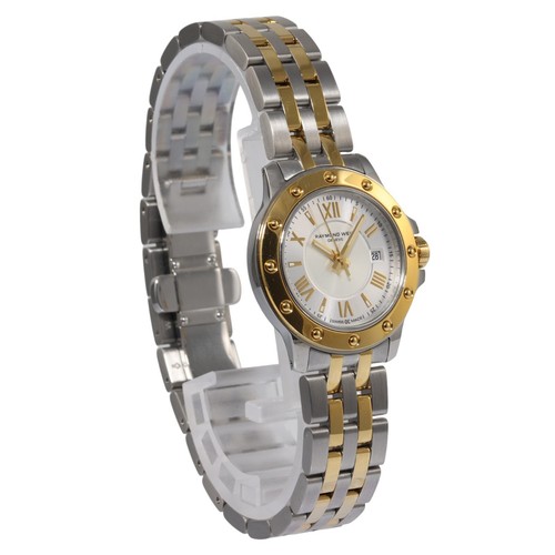 Raymond Weil Tango 28mm Steel Two Tone Quartz Ladies Watch 5399-STP-00657 - Picture 5 of 5