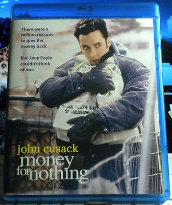 Money for Nothing * John Cusack * Michael Madsen * Benico del Toro * Blu-ray