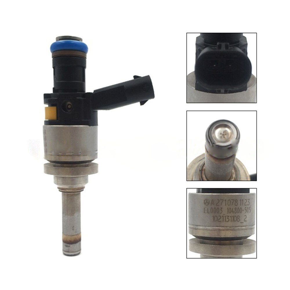 For Mercedes-Benz M271 W204 C250 SLK250 A2710781123 4Pcs Fuel  