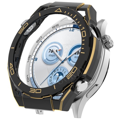 For Huawei Watch GT 5 Pro 46MM GT5 GT4 PC Samrtwatch Bumper PC Protective Case - Picture 17 of 28