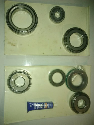 Differential Bearing Seal Kit S-9555 Newstar Eaton Model 16244 16344 Rear DRK23D - Picture 2 of 3