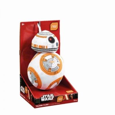 Star Wars: The Force Awakens BB-8 Talking 12.5 Inch Plush Star Wars: The Force Awakens BB-8 Talking 12.5 Inch Plush