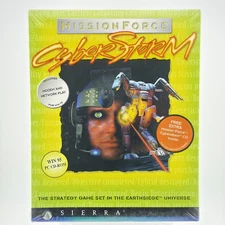 MissionForce: CyberStorm, 1996, Big Box, New & Sealed
