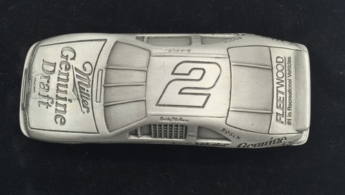 Rusty Wallace Pewter Car 1/43 Nascar Limited Edition ‘95 Action RCCA MGD Vintage - Picture 7 of 9