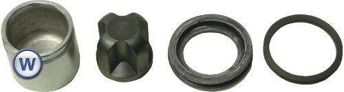 Front Right Hand Full Caliper Piston Kit For Kawasaki KDX 200 E3 1991 (0200 CC) - Picture 1 of 1