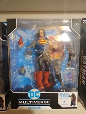 McFarlane DC Build-A Wave 4 Death Metal: Superman 7 inch Action Figure NIB