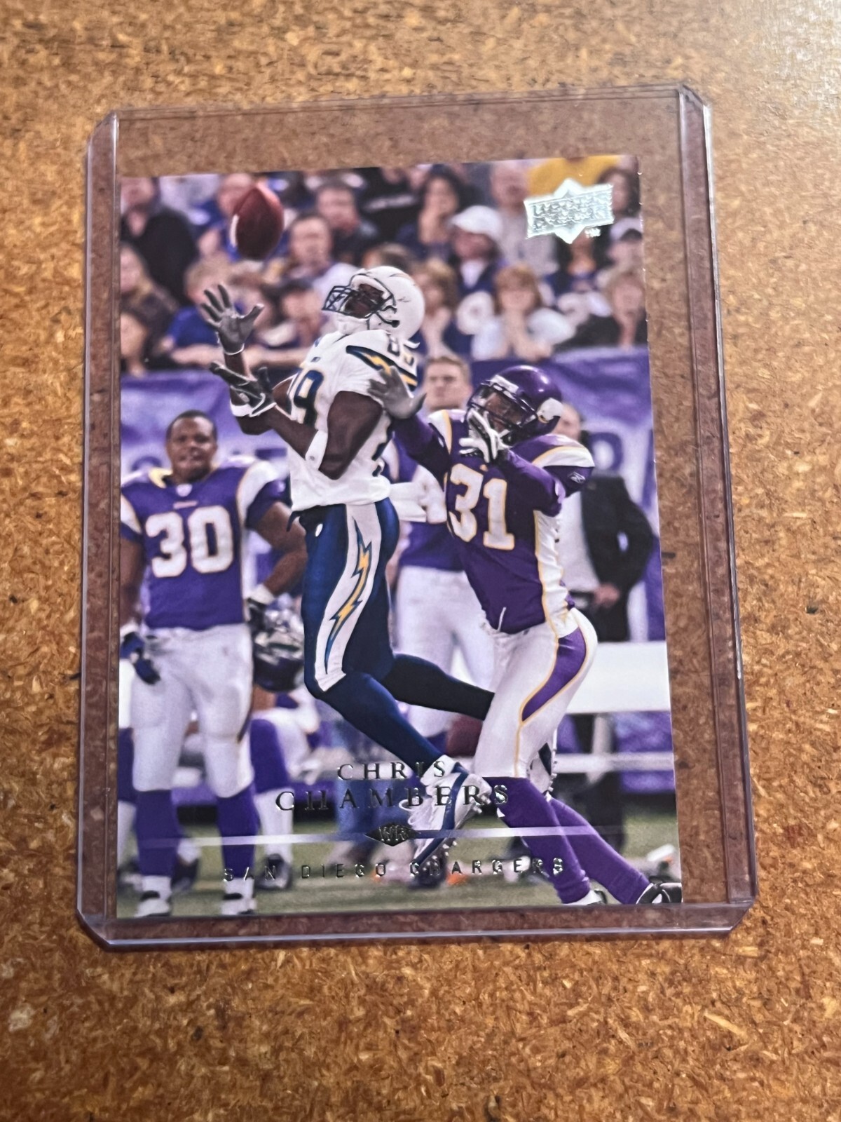 2008 Upper Deck Football # 153 Chris Chambers
