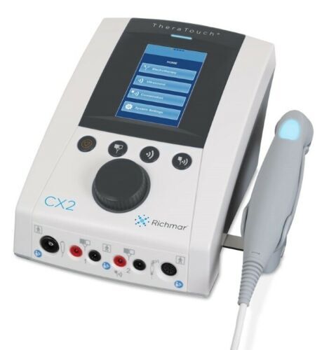 Sistema combinado de electroterapia y ultrasonido de 2 canales Richmar TheraTouch CX2 DQ8222 - Imagen 1 de 1