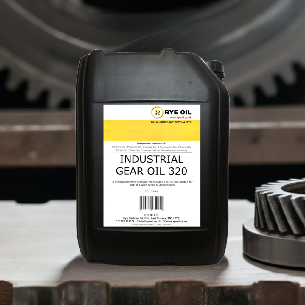INDUSTRIAL GEAR OIL 320 20L