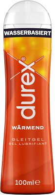 Durex Gleitgel Wärmend   Wärmendes Gleitgel für heiße Erlebnisse (100 ml)