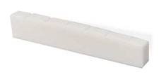 Nut Guitar Bone G Style 43.5 x 8.5 x 4.9mm 12 radius RH 108668