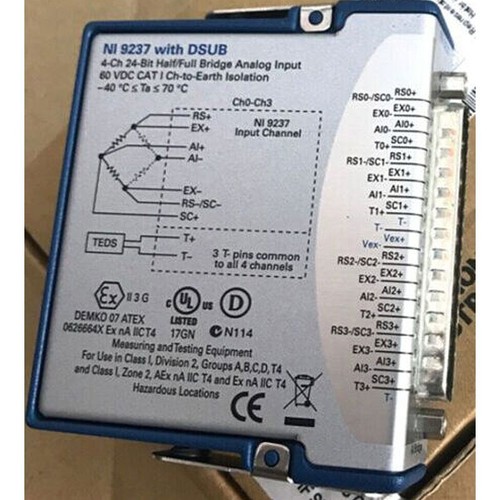 9237 24Bit Bridge Analog Input Module 779521-01 for National Instruments NI - 第 2/5 張圖片