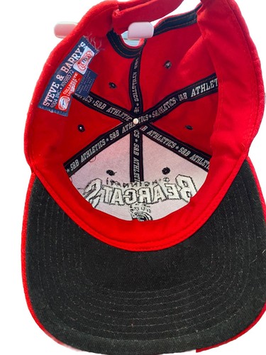 Vintage Cincinnati Bearcats Steve & Barry's One Size Fits All Adult Hat Cap - Picture 3 of 4