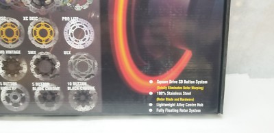 EBC XC CONTOUR SERIES FRONT BRAKE ROTOR MD4161XC 08 - 15
