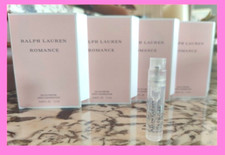 ROMANCE by Ralph Lauren EDP eau de PARFUM Perfume Spray SAMPLE VIAL 4 x .04oz 