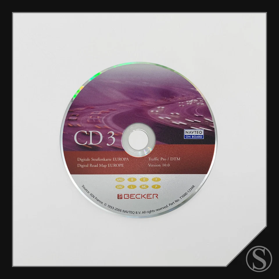 Becker Traffic Pro / DTM 10.0 T1000-15613 Navigationssoftware - Image 4 of 4