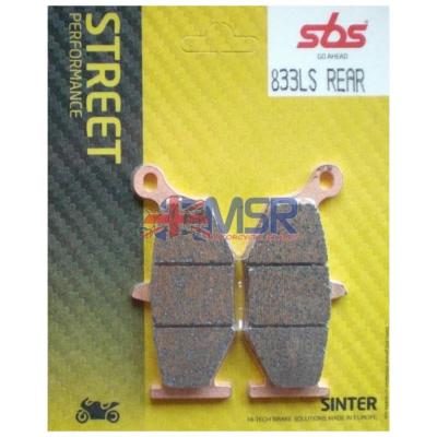fits-suzuki-gsxr1000-sbs-sintered-rear-brake-pads-833ls-2007-2008-ebay-uk