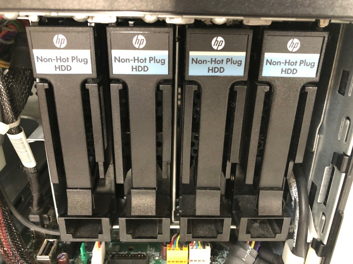 HP ProLiant G7 N54L 2.2GHz MicroServer – DSM – 12TB STORAGE | eBay