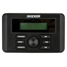 Kicker KA46KMC3 MARINE SOURCE UNIT USB RCA AM/FM Bluetooth