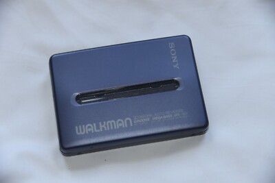 SONY WM-EX600 Walkman Stereo Cassette Player New Belt