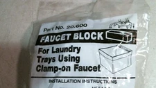 E.L. Mustee Faucet Block (20.600) FS
