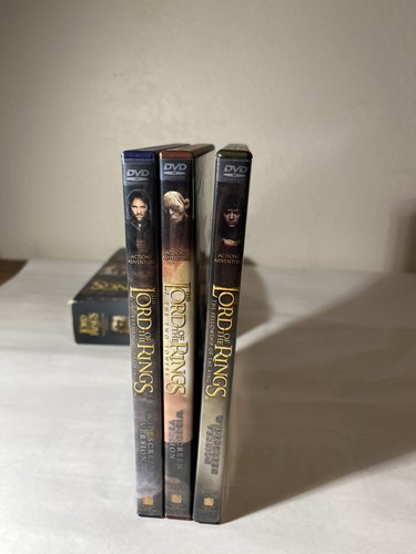 The Lord Of The Rings The Motion Picture Trilogy DVD 6 Disc Set Widescreen - Picture 14 of 18