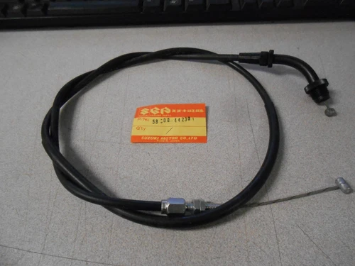 CABLE, THROTTLE *{MODEL X,Z}*