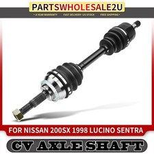 Conjunto de eje CV delantero izquierdo para Nissan Sentra Lucino 200SX L4 2,0 L 4 ruedas ABS
