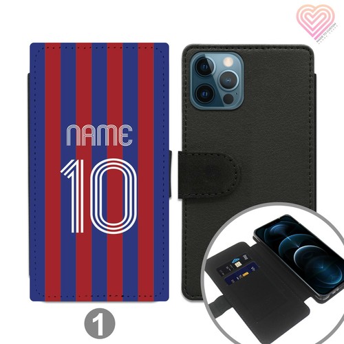 Football Shirt Top Name And Number Wallet Phone Case Cover For Samsungs Only 150 - Picture 10 of 16