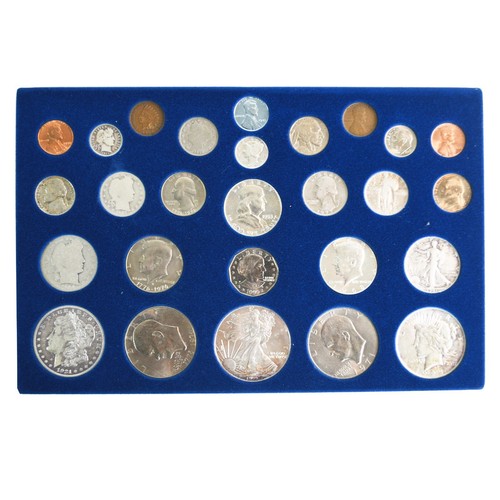 Coins of the Twentieth Century 27 Coins w/ Box and COA Rare Coin - Picture 2 of 8