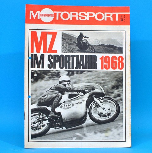DDR Illustrierter Motorsport IMS 1/1969 MZ Humber Sceptre BMW 2002TI 2500 2800 D