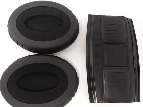 Genuine SENNHEISER Ear Pads Cushions + Headband for HD280 Headphones (bundle) - Picture 3 of 7