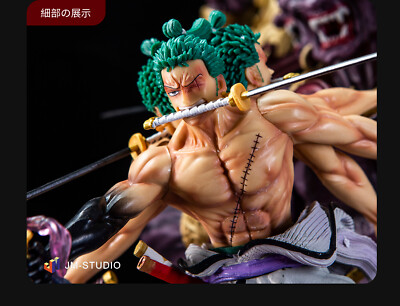 MR.J STUDIO Roronoa Zoro Nine Sword Ashura JK Figure Collectible