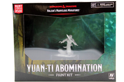 WZK90569 D&D Nolzurs Marvelous Unpainted Paint Kit Yuan-Ti Abomination