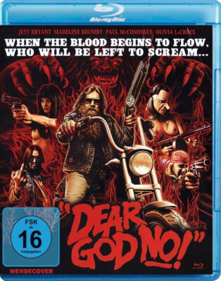 Dear God No!   Blu Ray  NEU + OVP  Madeline Brumby   25 % Rabatt beim Kauf von 4